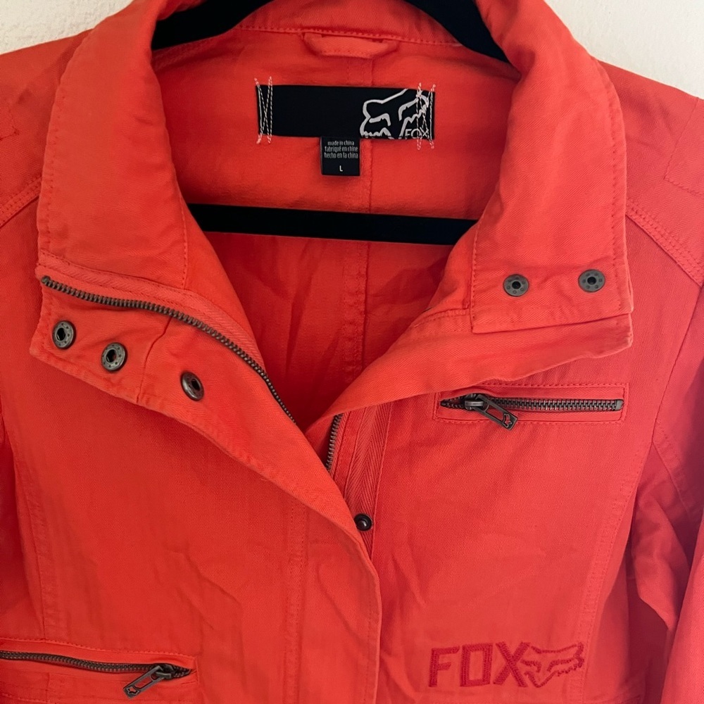 Fox Zip Up Jacket - Picture 2 of 4